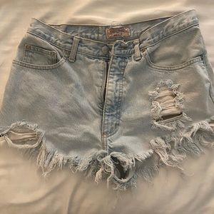GUESS denim shorts